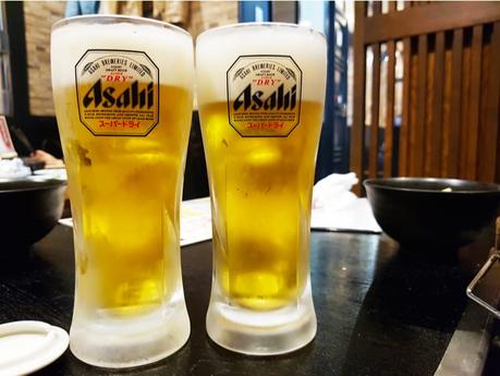 Asahi Super Dry Beer au Japon