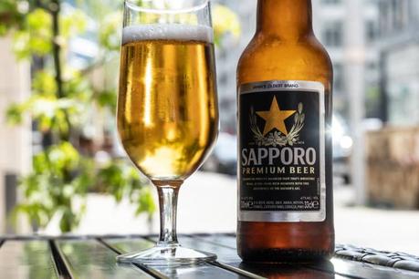 Sapporo Premium Beer au Japon