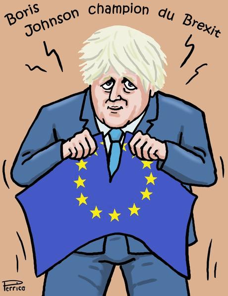 Boris Johnson, champion du Brexit