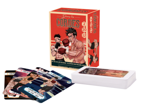 Test de Dans Les Cordes de Léo Blandin chez Chèvre Édition