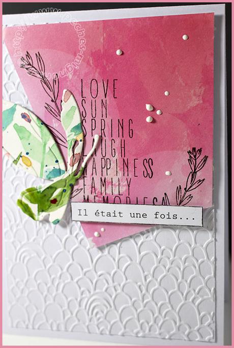 Carte Scrap #1334 Carte Scrap #1334