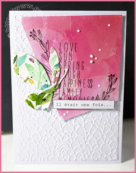 Carte Scrap #1334 Carte Scrap #1334