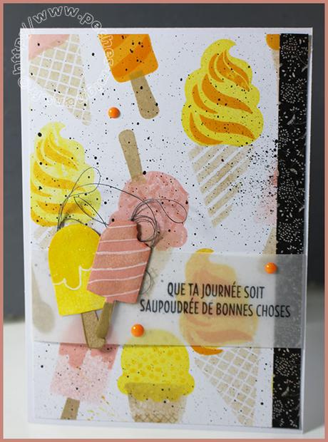 Cartes scrap #destination camping