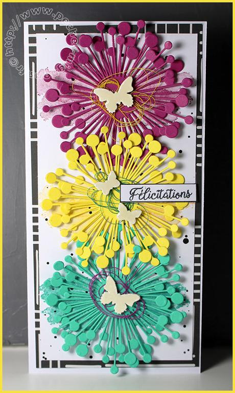 Cartes scrap #destination camping