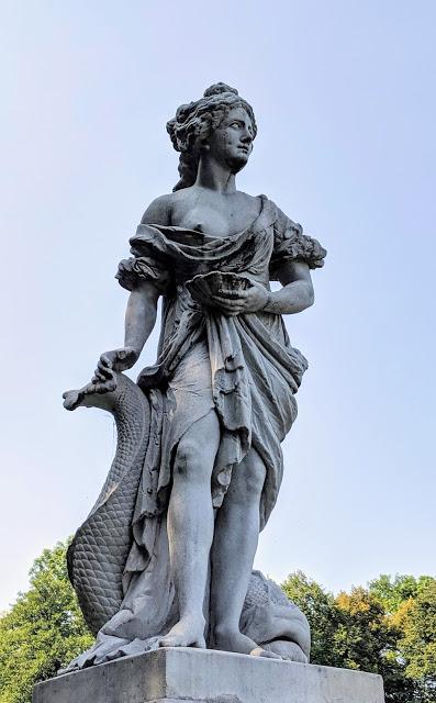 König Ludwigs II Geburtstag - 22 Bilder Nymphenburg Park August 2019