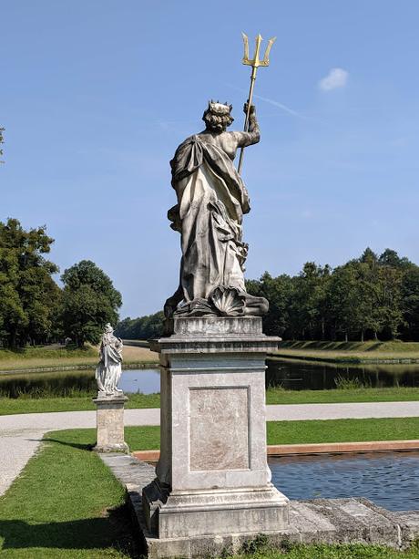 König Ludwigs II Geburtstag - 22 Bilder Nymphenburg Park August 2019