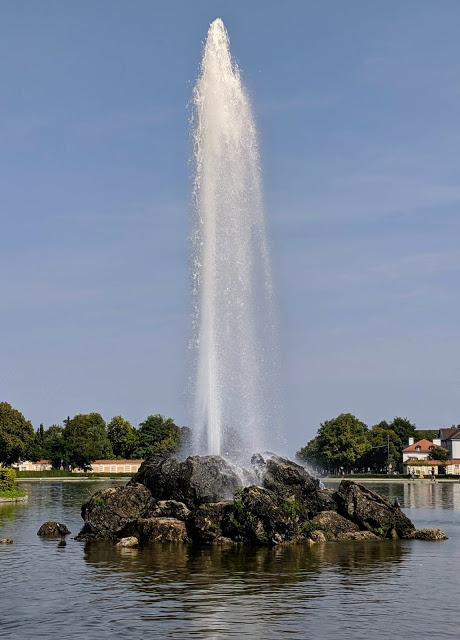 König Ludwigs II Geburtstag - 22 Bilder Nymphenburg Park August 2019