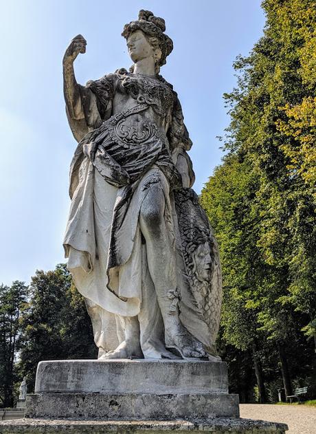 König Ludwigs II Geburtstag - 22 Bilder Nymphenburg Park August 2019