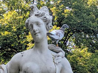 König Ludwigs II Geburtstag - 22 Bilder Nymphenburg Park August 2019