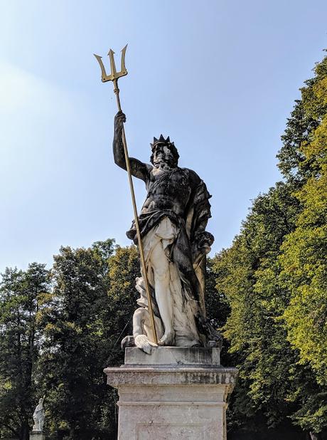 König Ludwigs II Geburtstag - 22 Bilder Nymphenburg Park August 2019