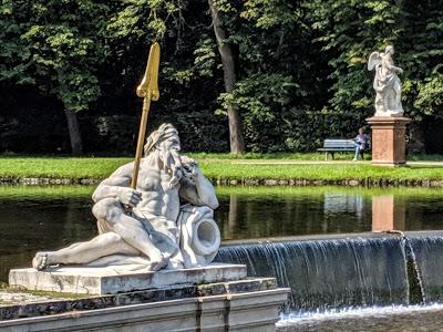 König Ludwigs II Geburtstag - 22 Bilder Nymphenburg Park August 2019