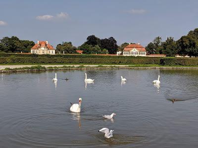König Ludwigs II Geburtstag - 22 Bilder Nymphenburg Park August 2019