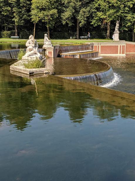 König Ludwigs II Geburtstag - 22 Bilder Nymphenburg Park August 2019