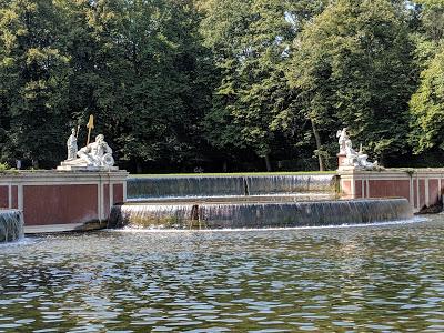 König Ludwigs II Geburtstag - 22 Bilder Nymphenburg Park August 2019