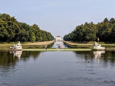 König Ludwigs II Geburtstag - 22 Bilder Nymphenburg Park August 2019