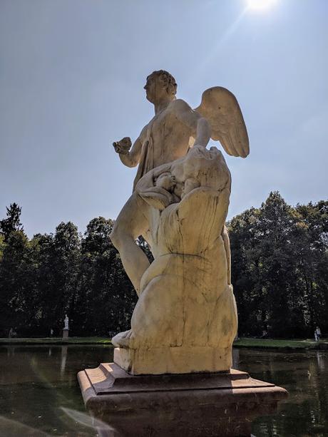 König Ludwigs II Geburtstag - 22 Bilder Nymphenburg Park August 2019