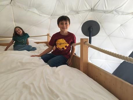 Notre séjour à l’hôtel Whitepod de Monthey