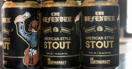 Craft beer – Haymarket Brewing fait un clin d'œil à l'histoire avec la Defender Beer
 – Bière brune