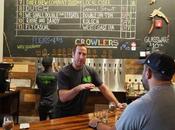 Craft beer Warrior brasser: Mike Chiltern tout pour plaire avec brasserie espace événementiel White Plains Plus Mousse bière