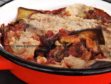Gratin d'aubergines et tomates du jardin* IG Bas Compatible WW* Gratin d'aubergines et tomates du jardin* IG Bas Compatible WW*