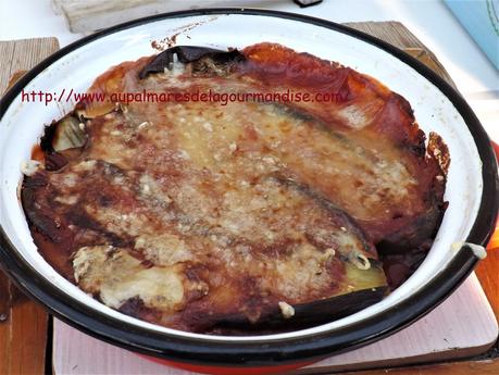 Gratin d'aubergines et tomates du jardin* IG Bas Compatible WW* Gratin d'aubergines et tomates du jardin* IG Bas Compatible WW*
