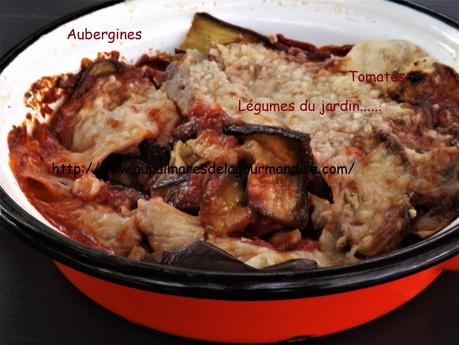 Gratin d'aubergines et tomates du jardin* IG Bas Compatible WW* Gratin d'aubergines et tomates du jardin* IG Bas Compatible WW*