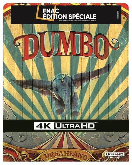 Dumbo en vidéo depuis le 31 août 2019