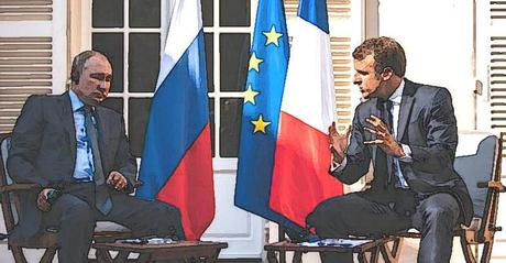 L’ardeur diplomatique d’Emmanuel Macron