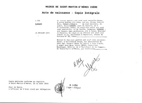 faux certificat de bapteme faux certificat de bapteme