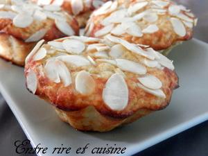 Muffins d'avoine au coeur d'abricot...tous légers