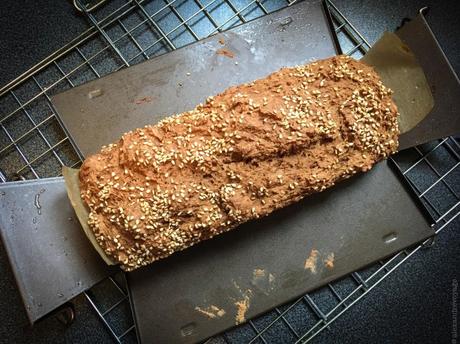 Le pain de Félicie – Bread cake au miso