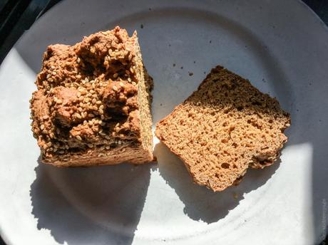 Le pain de Félicie – Bread cake au miso