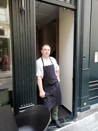 Chef Marc Favier © Gourmets&co .