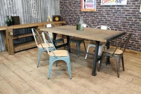 industrial style kitchen table industrial style kitchen table and chairs
