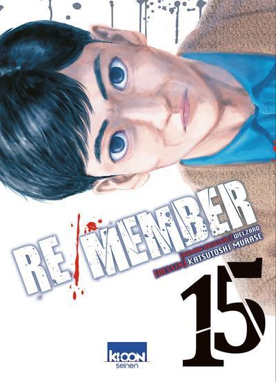 Couverture Re/member, tome 15