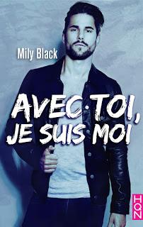 Cover Reveal : Découvrez la couverture et le résumé de Avec toi, je suis moi de Mily Black