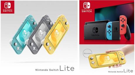 La Nintendo Switch Lite est disponible en pré-commande. Oui, ça y est !