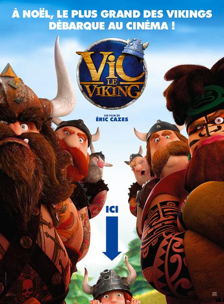 Vic le Viking arrive au cinéma