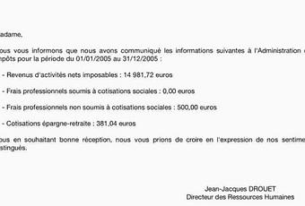 formule de politesse lettre a un maire  Paperblog