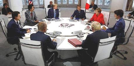 Le Sommet du G7 à Biarritz du 24 au 26 août 2019