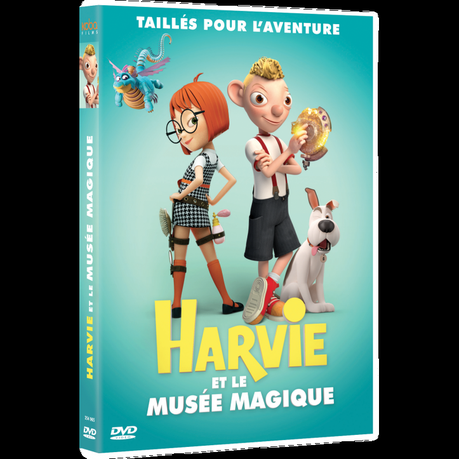DVD : Harvie et le Musée Magique