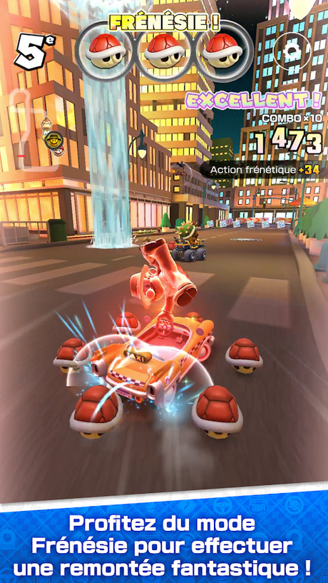 Mario Kart Tour débarque sur IOS et Android en Septembre
