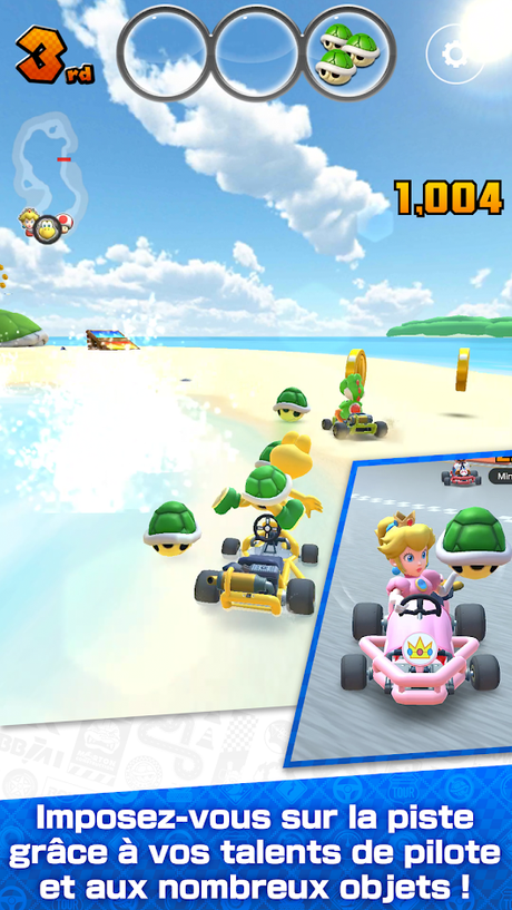 Mario Kart Tour débarque sur IOS et Android en Septembre Mario Kart Tour débarque sur IOS et Android en Septembre