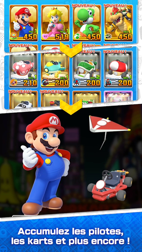 Mario Kart Tour débarque sur IOS et Android en Septembre Mario Kart Tour débarque sur IOS et Android en Septembre