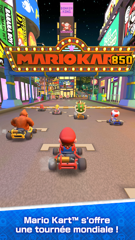 Mario Kart Tour débarque sur IOS et Android en Septembre