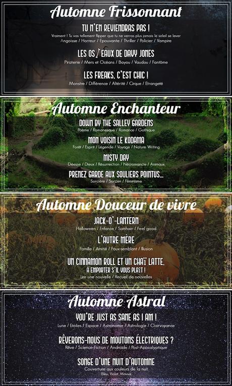 Pumkin Autumn Challenge 2019 - Du 1er Septembre au 30 Novembre Aucune description de photo disponible.