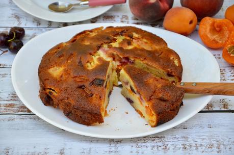 Gâteau aux fruits