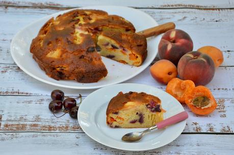 Gâteau aux fruits