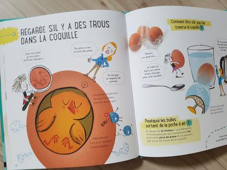 Le citron - L'oeuf - Nouvelle collection La science est dans de Cécile Jugla et Jack Guichard