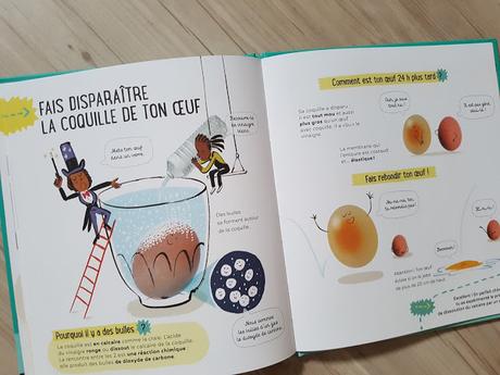 Le citron - L'oeuf - Nouvelle collection La science est dans de Cécile Jugla et Jack Guichard